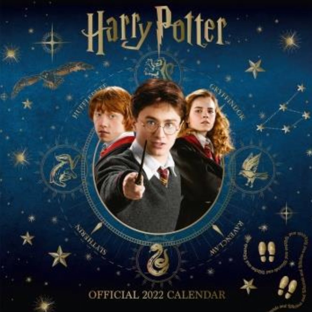 Ημερολόγιο Harry Potter – 2022 Square Official Wall Calendar