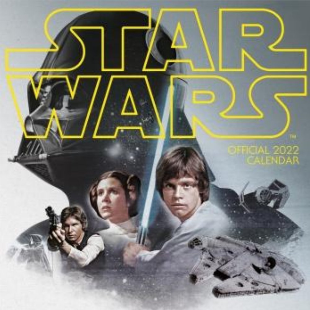 Ημερολόγιο Star Wars: Classic – 2022 Square Official Wall Calendar