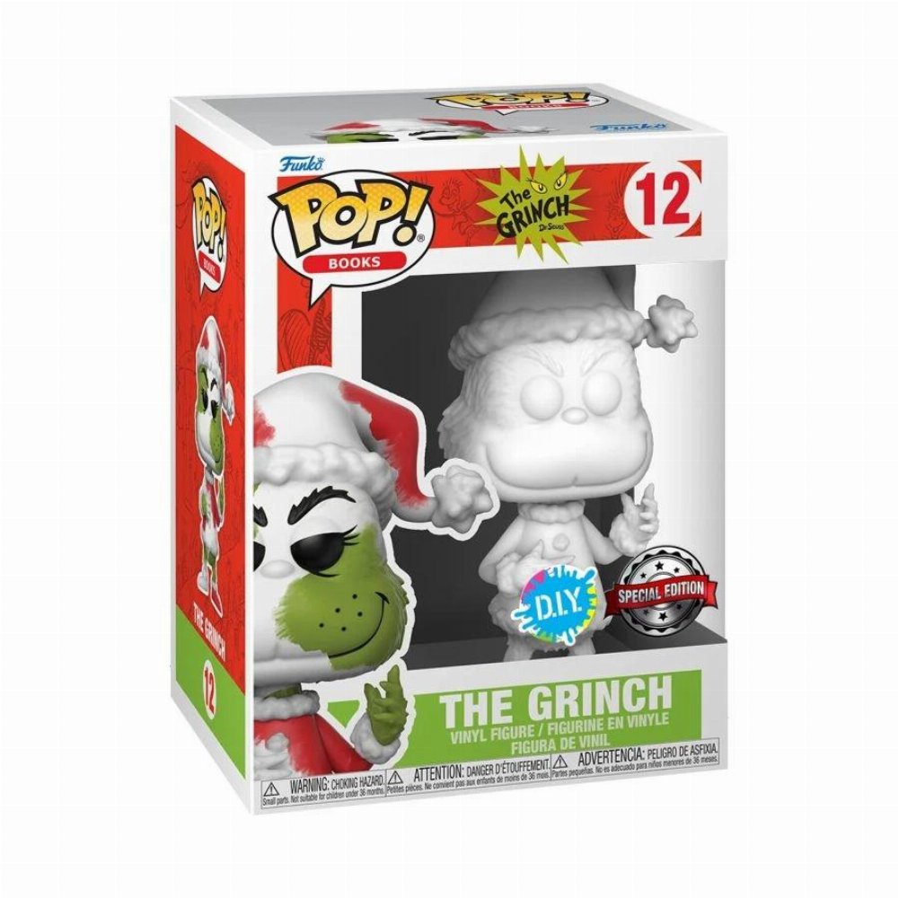 Φιγούρα Funko POP! Books – The Grinch DIY #12 (Exclusive)