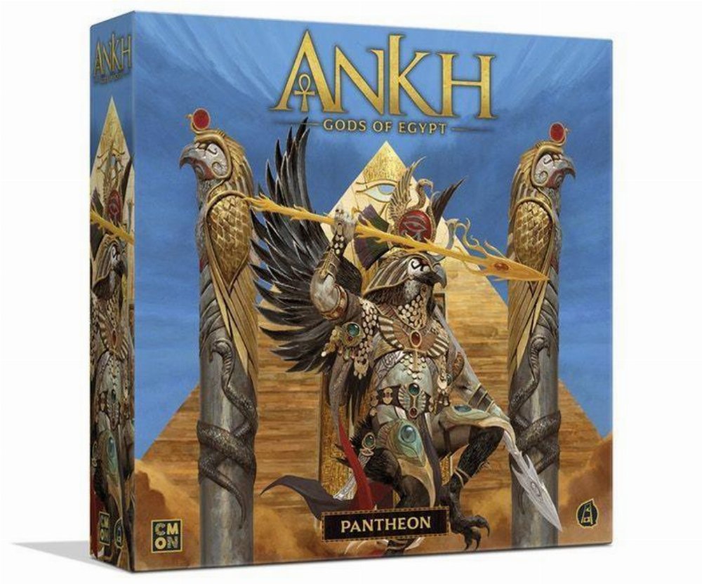 Επέκταση Ankh: Gods of Egypt – Pantheon