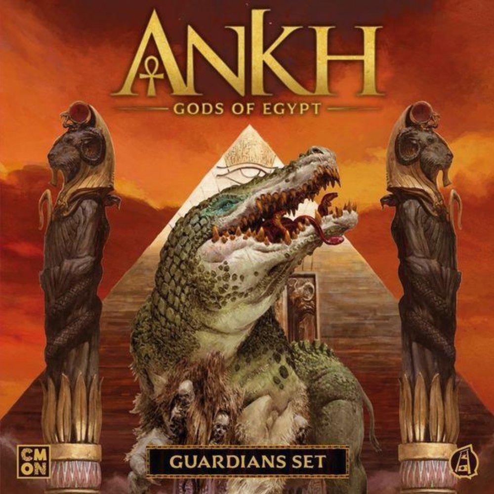 Επέκταση Ankh: Gods of Egypt – Guardians Set