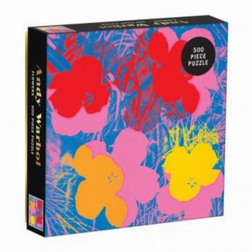 Puzzle 500 pieces – Andy Warhol: Flowers