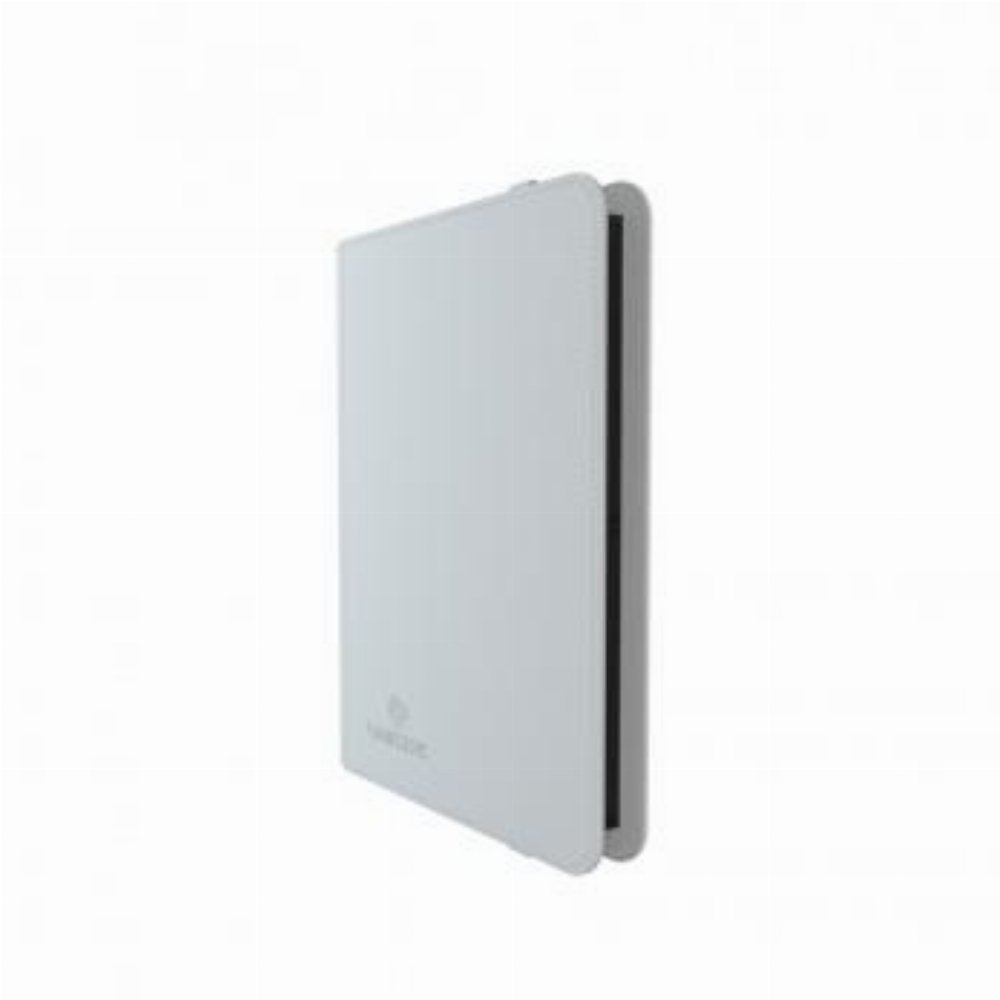 Gamegenic 8-Pocket Prime Pro-Binder – White