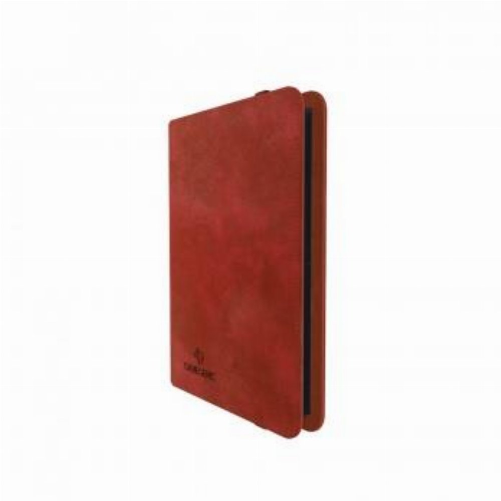 Gamegenic 8-Pocket Prime Pro-Binder – Red