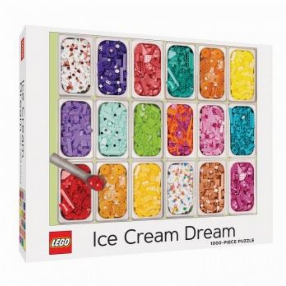 Puzzle 1000 pieces – LEGO: Ice Cream Dream