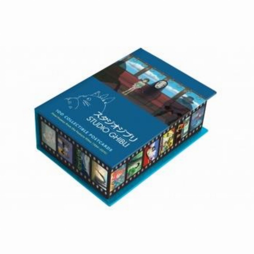 Studio Ghibli (Postcard Box)
