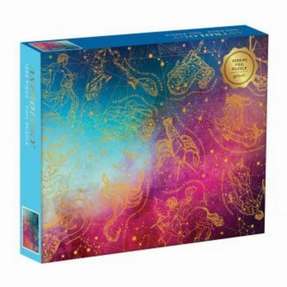 Puzzle 1000 pieces – Astrology (Foil)