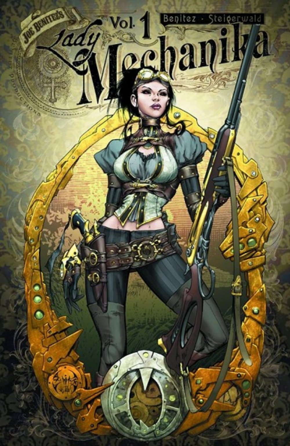 Lady Mechanika Vol. 1 Mystery Of Mechanical Corpse