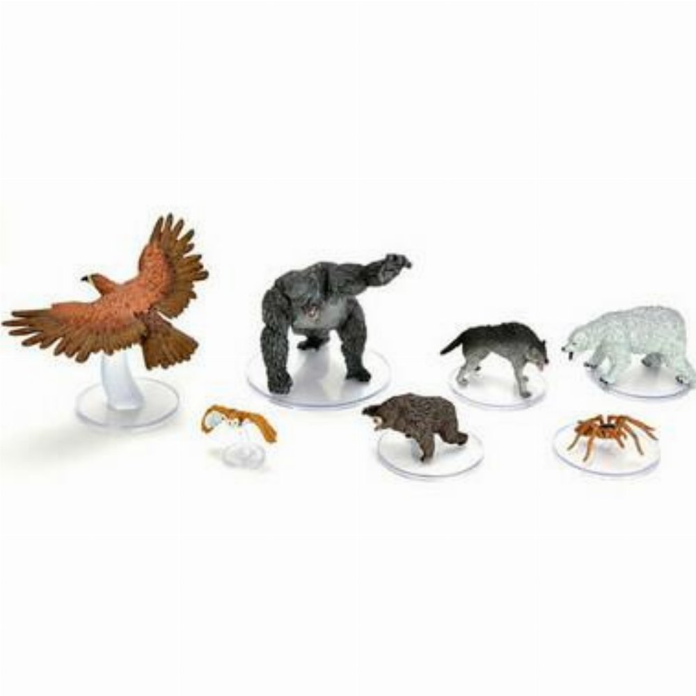 D&D Icons of the Realms Premium Miniature Set – Wild Shape & Polymorph Set 2