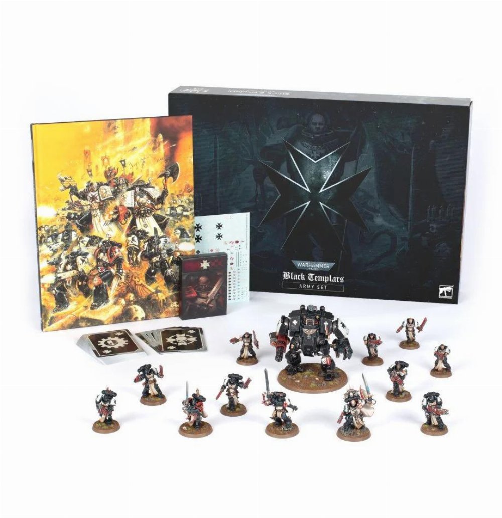 Warhammer 40000 – Black Templars Army Set