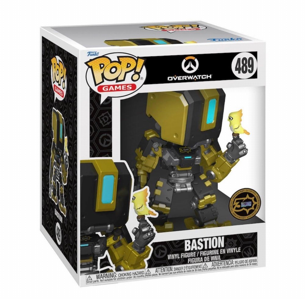Φιγούρα Funko POP! Overwatch – Bastion #489 Supersized (Exclusive)