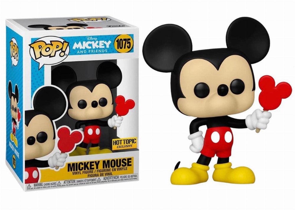 Φιγούρα Funko POP! Disney – Mickey with Popsicle #1075 (Exclusive)