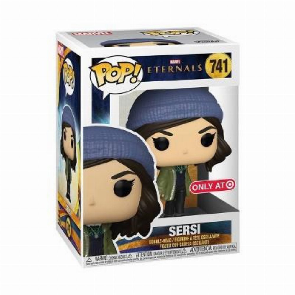 Φιγούρα Funko POP! Marvel: Eternals – Sersi #741 (Exclusive)