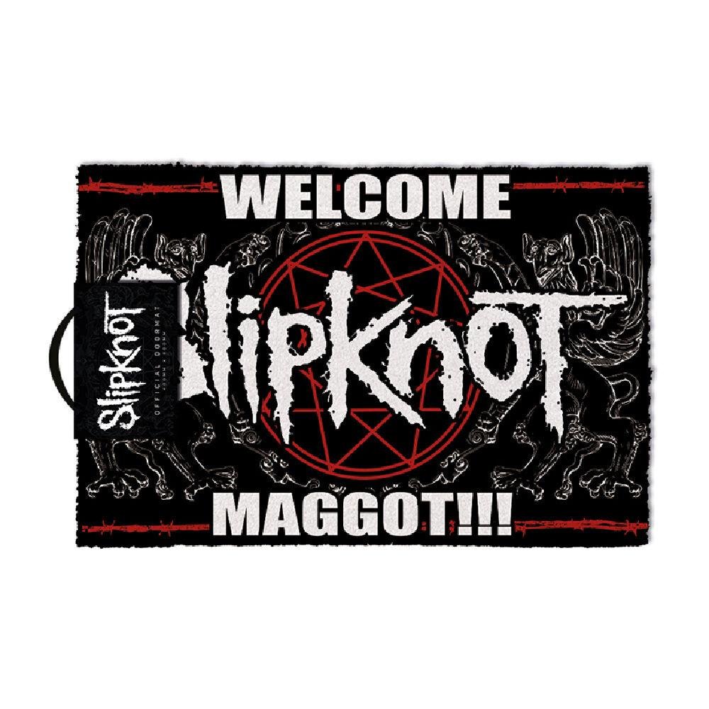 Πατάκι Εισόδου Slipknot – Welcome Maggot (40 x 60 cm)