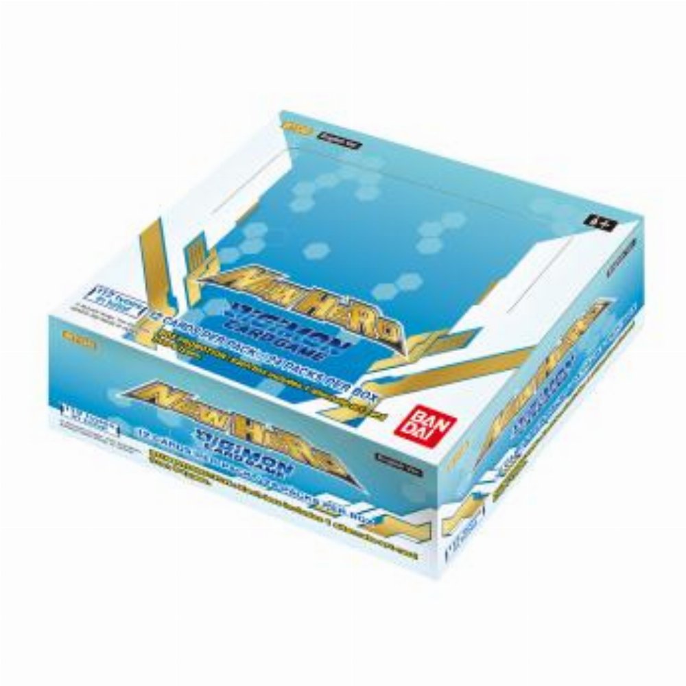 Digimon Card Game – BT08 New Awakening Booster Box (24 packs)