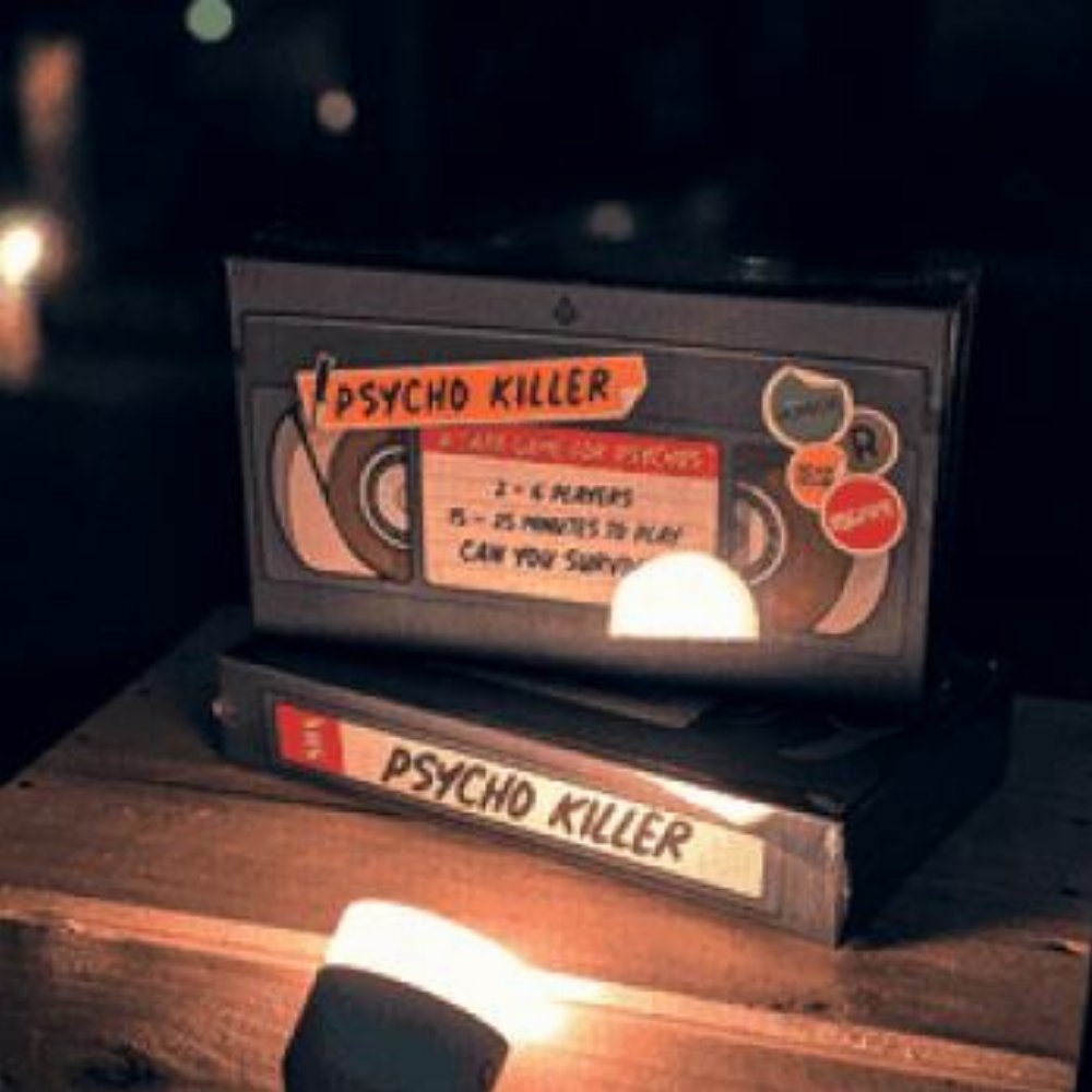 Επιτραπέζιο Παιχνίδι Psycho Killer