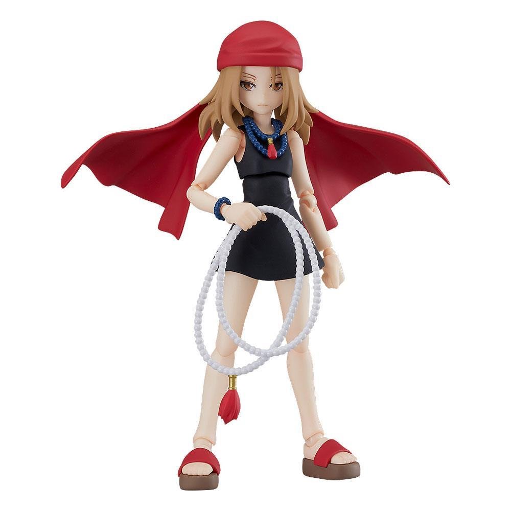 Φιγούρα Shaman King – Anna Kyoyama Figma Action Figure (14cm)
