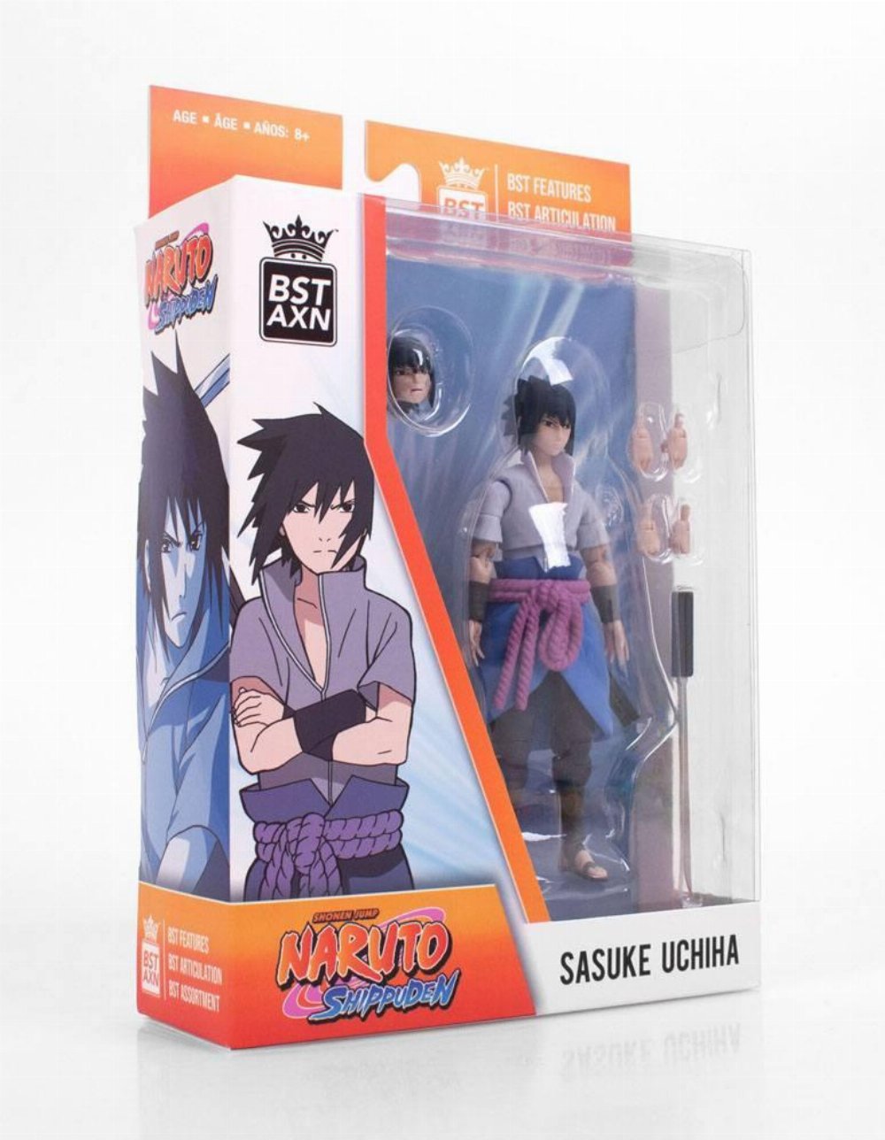 Naruto – Sasuke Uchiha Action Figure (13cm)