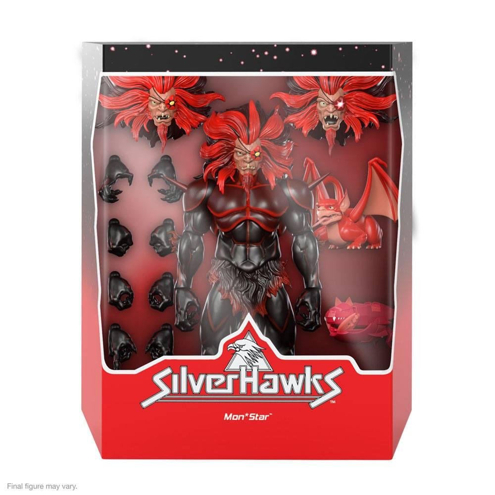 SilverHawks: Ultimates – Mon Star (Pre-transformation) Φιγούρα Δράσης (18cm)