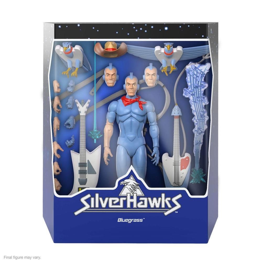 SilverHawks: Ultimates – Bluegrass Φιγούρα Δράσης (18cm)