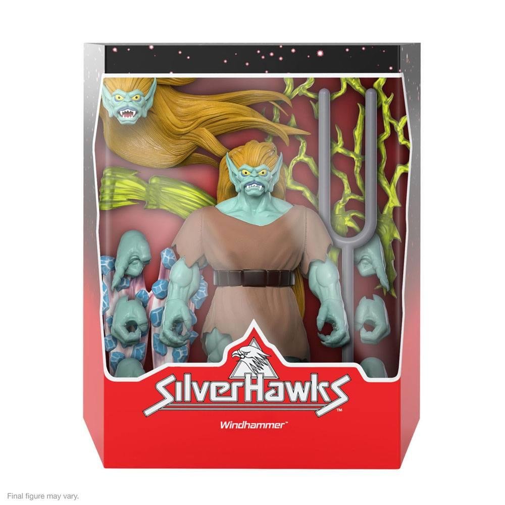 SilverHawks: Ultimates – Windhammer Φιγούρα Δράσης (18cm)