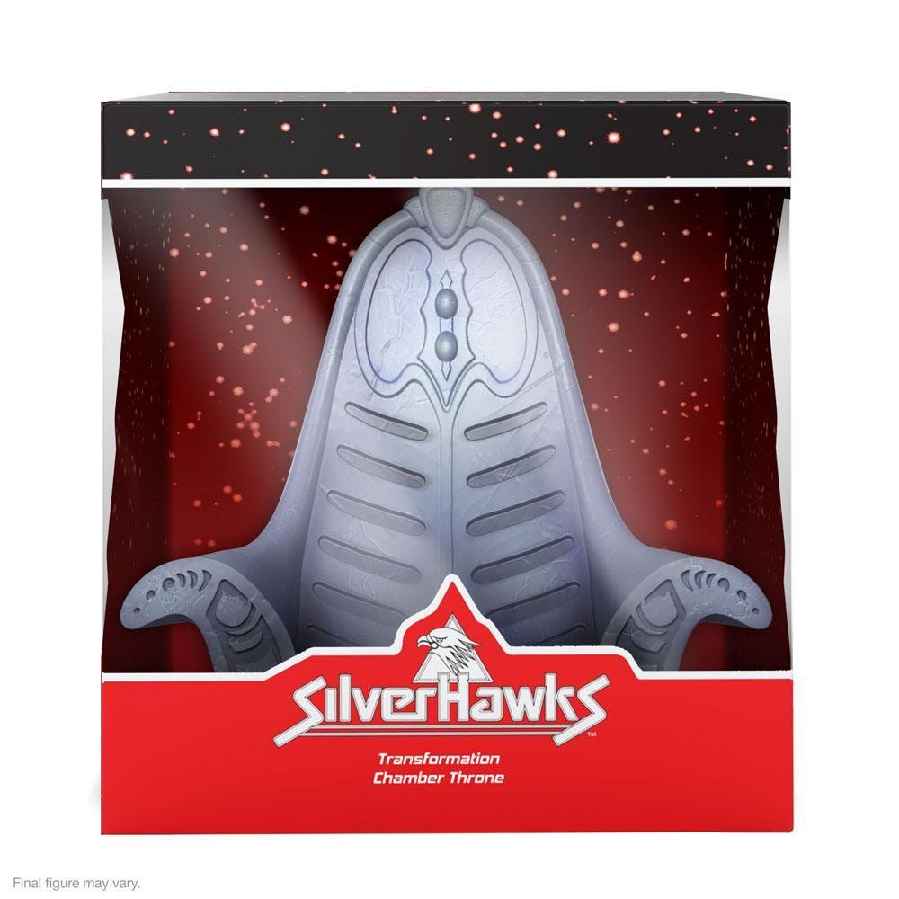 SilverHawks: Ultimates – Mon Star’s Transformation Chamber Throne Φιγούρα Δράσης (20x23cm)