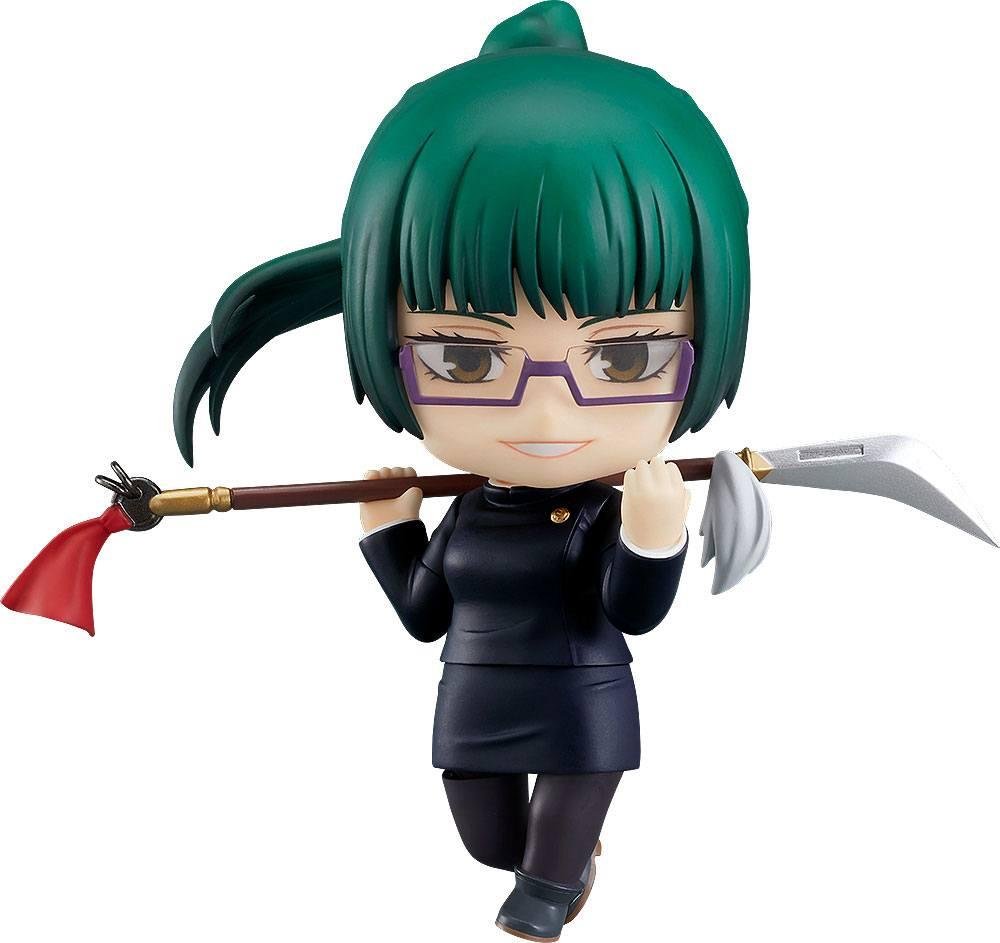 Φιγούρα Δράσης Jujutsu Kaisen – Maki Zenin Nendoroid (10cm)