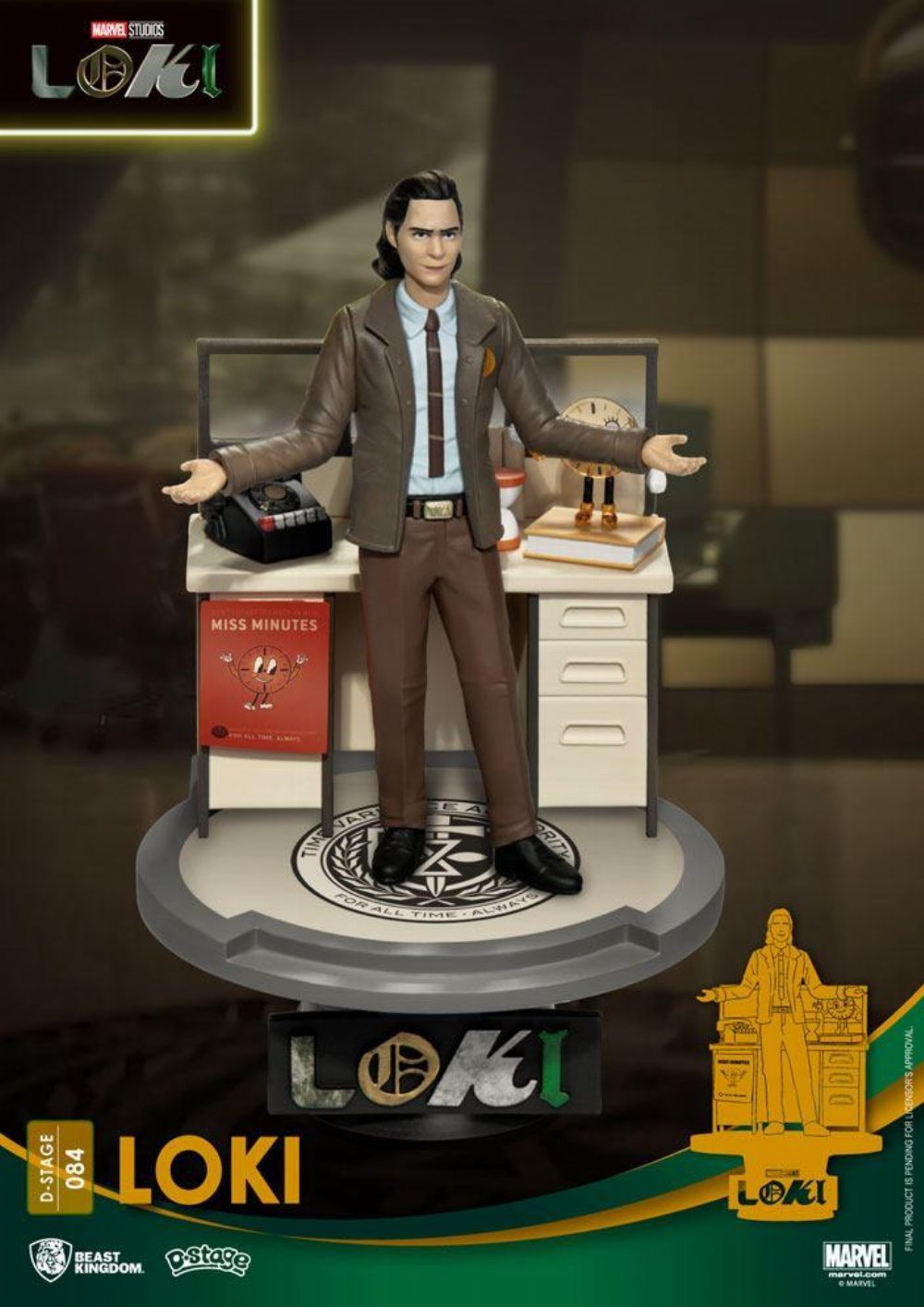 Loki: D-Stage - Loki Diorama Φιγούρα Αγαλματίδιο (16cm)