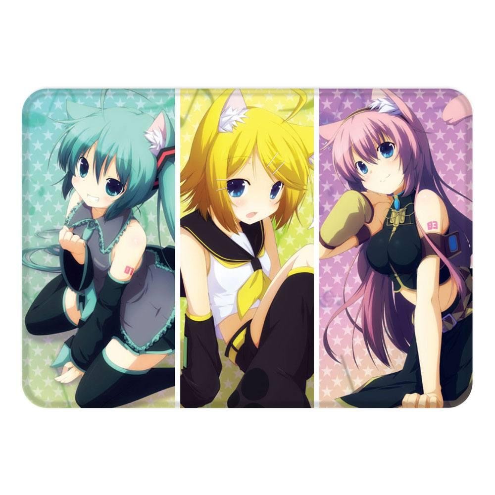 Χαλάκι Hatsune Miku – Miku, Kagamine Rin & Megurine Luka Neko Doormat (45 x 60 cm)