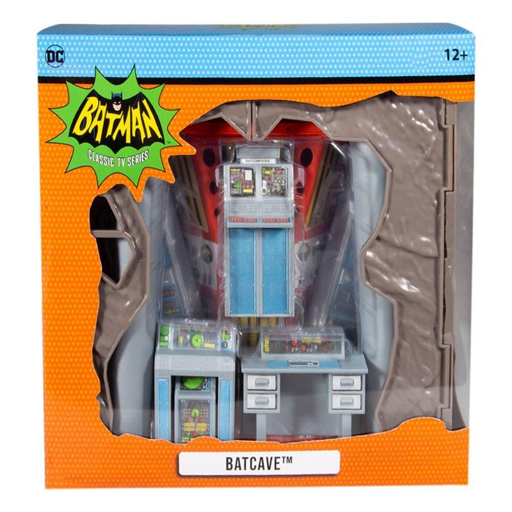 DC Retro – Batman 66: Batcave Figure (15cm)