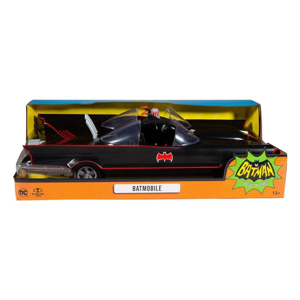 DC Retro – Batman 66: Batmobile Φιγούρα (15cm)