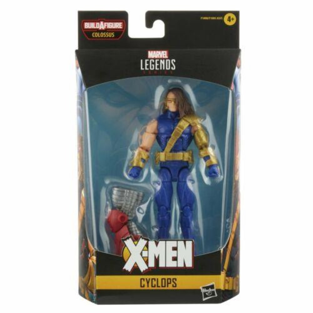 Marvel Legends – Cyclops Φιγούρα Δράσης (15cm) (Build-a-Figure Colossus)