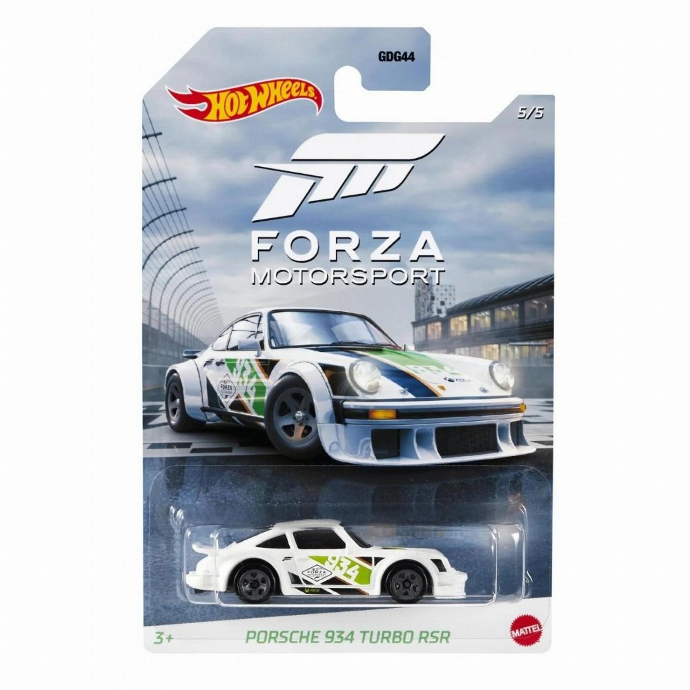 Hot Wheels – Forza Motorsport: Porche 934 Turbo RSR