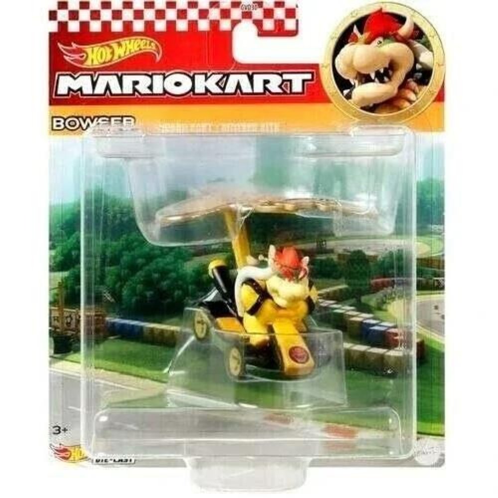 Hot Wheels – Mario Kart: Bowser με Ανεμόπτερο