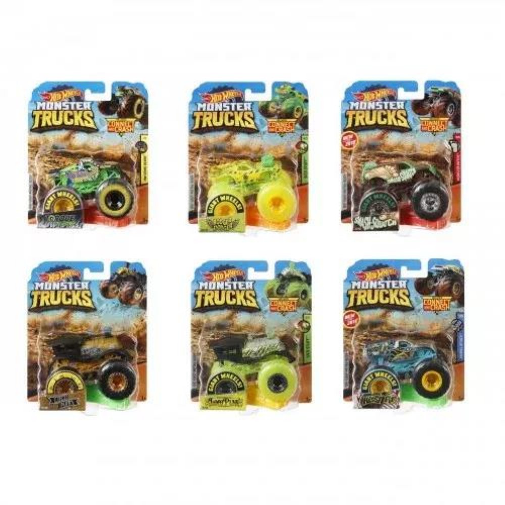 Hot Wheels – Monster Trucks (Τυχαία Επιλογή)