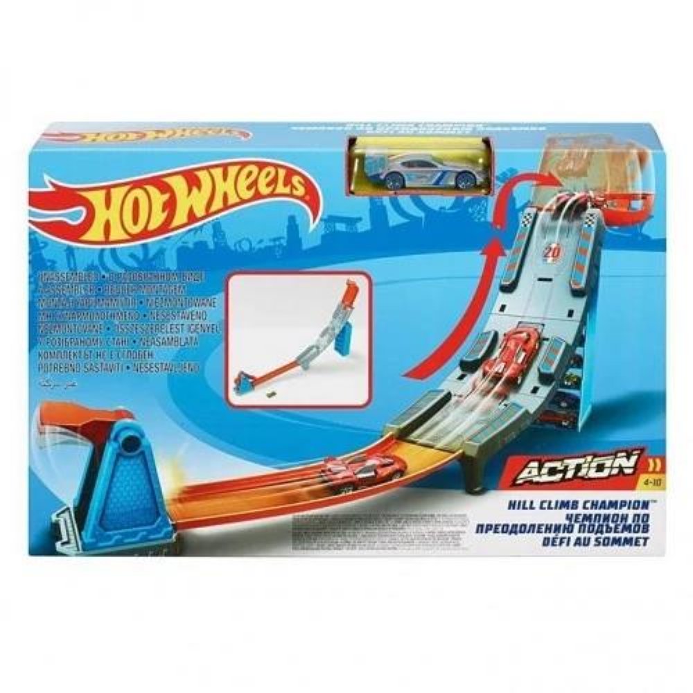 Hot Wheels – Αγωνιστική Πίστα: Hill Climb Champion Track Set
