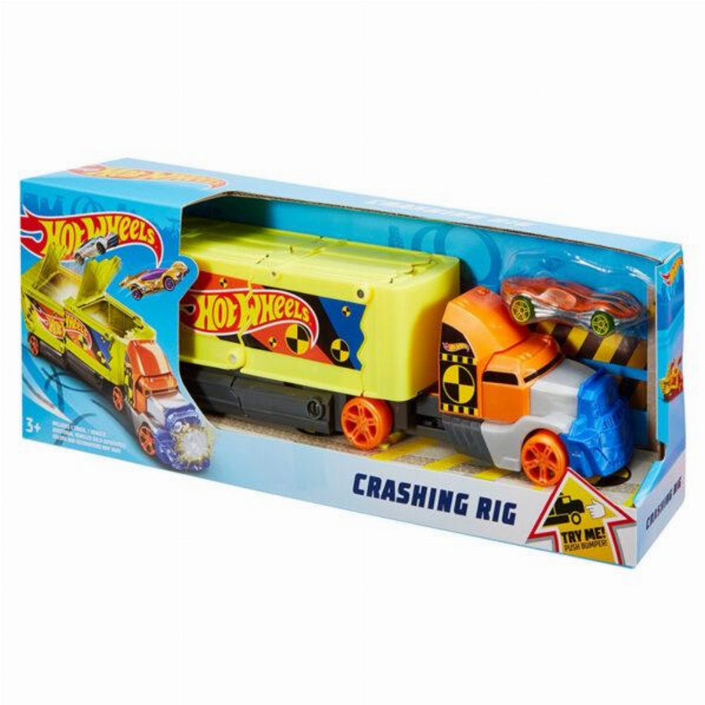 Hot Wheels – Νταλίκα για Κόλπα