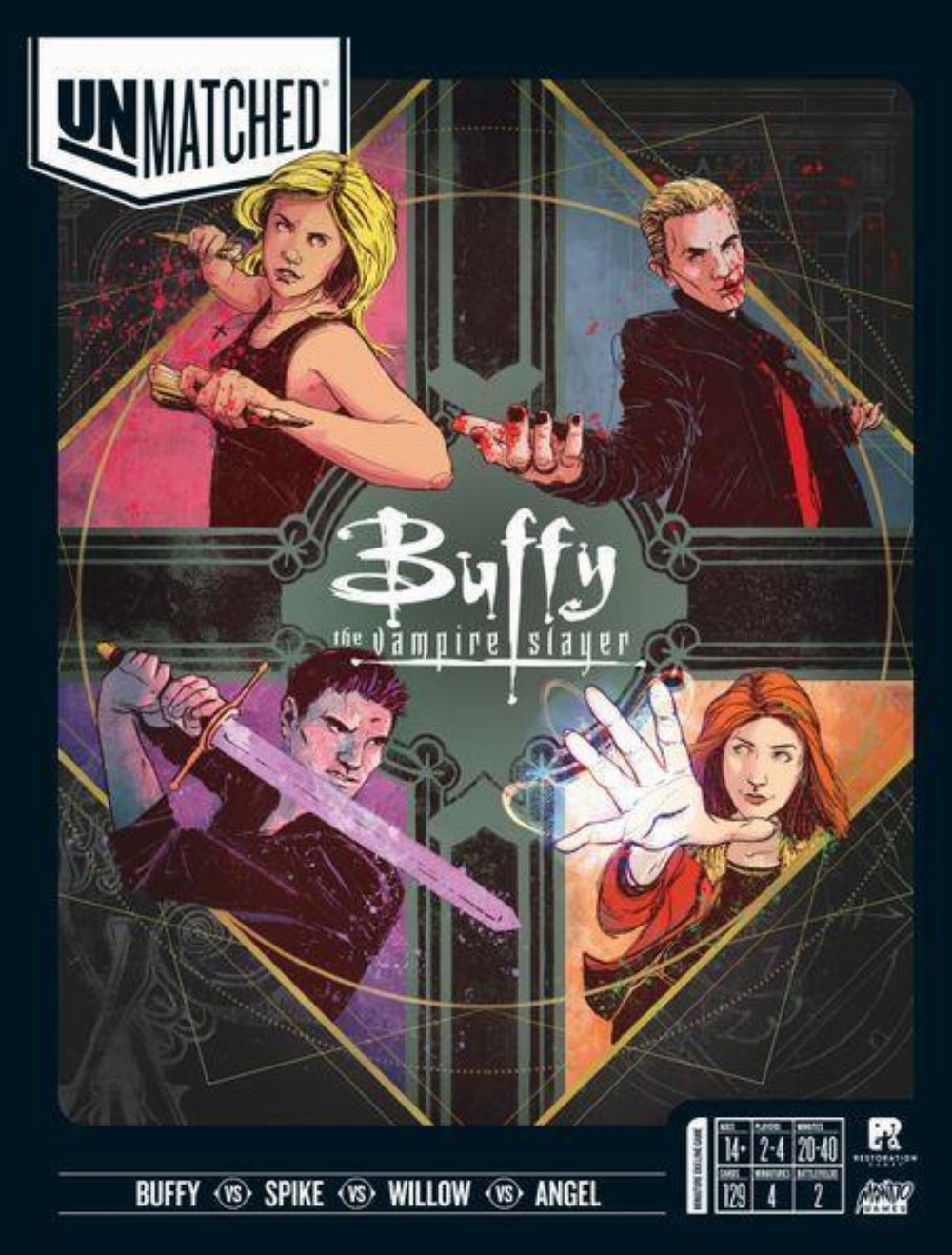 Unmatched: Buffy the Vampire Slayer