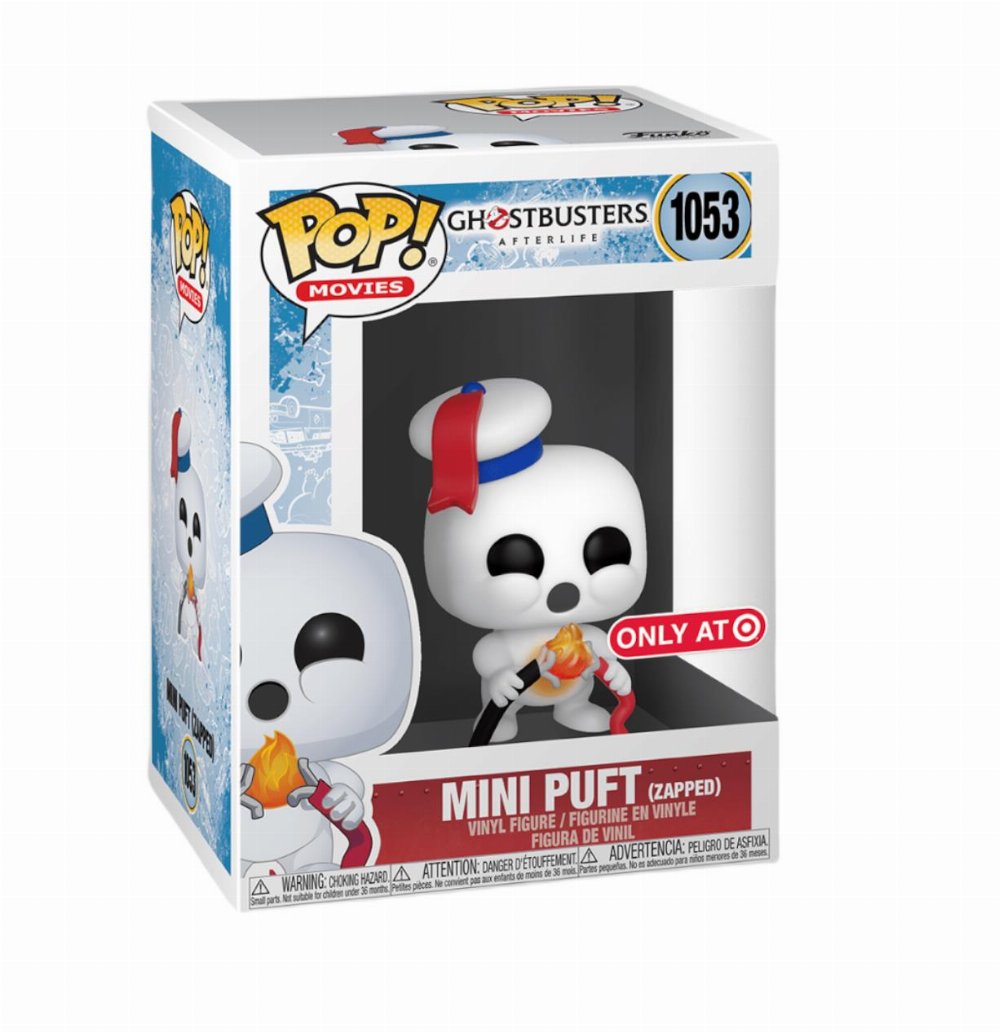 Φιγούρα Funko POP! Ghostbusters: Afterlife – Mini Puft with Wires #1053 (Exclusive)