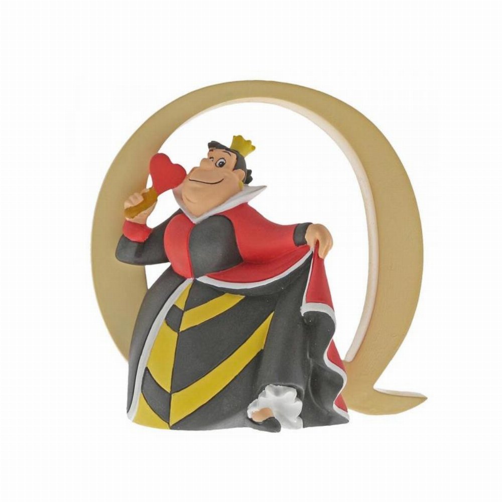 Disney: Enesco – Queen of Hearts Letter Q Φιγούρα (7cm)