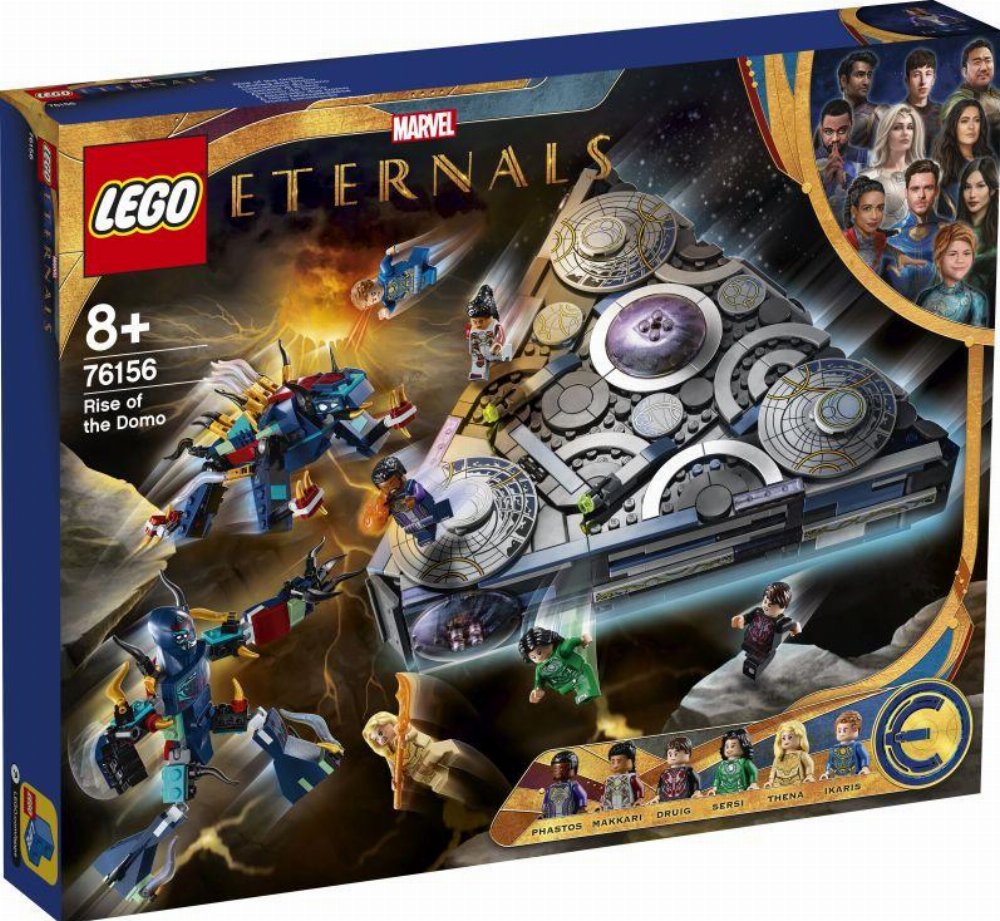LEGO Marvel Super Heroes – Eternals Rise Of The Domo (76156)