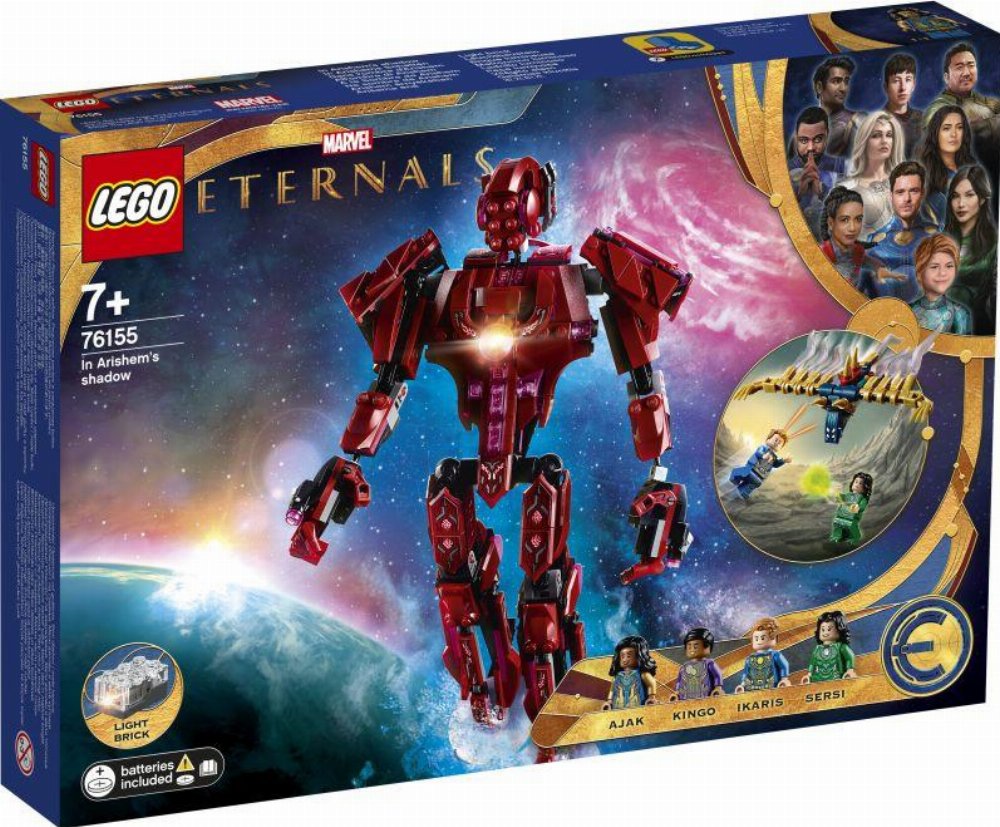 LEGO Marvel Super Heroes – Eternals In Arishem’s Shadow (76155)