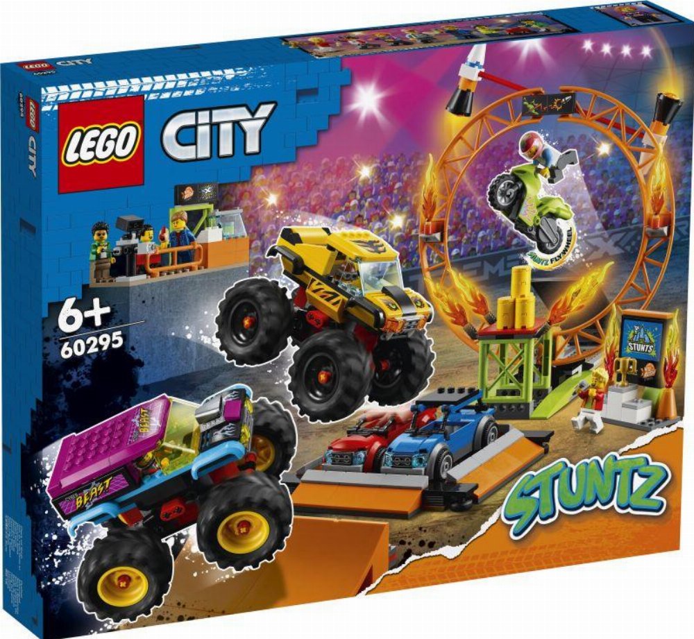 LEGO City – Stunt Show Arena (60295)