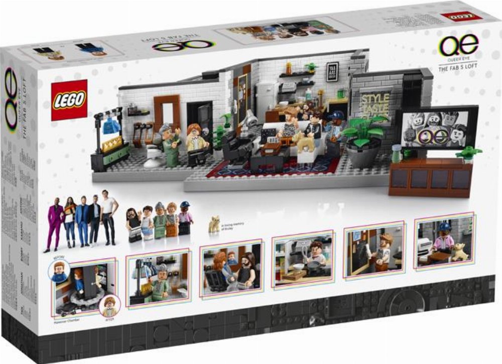 LEGO Ideas – Queer Eye: The Fab 5 Loft (10291)