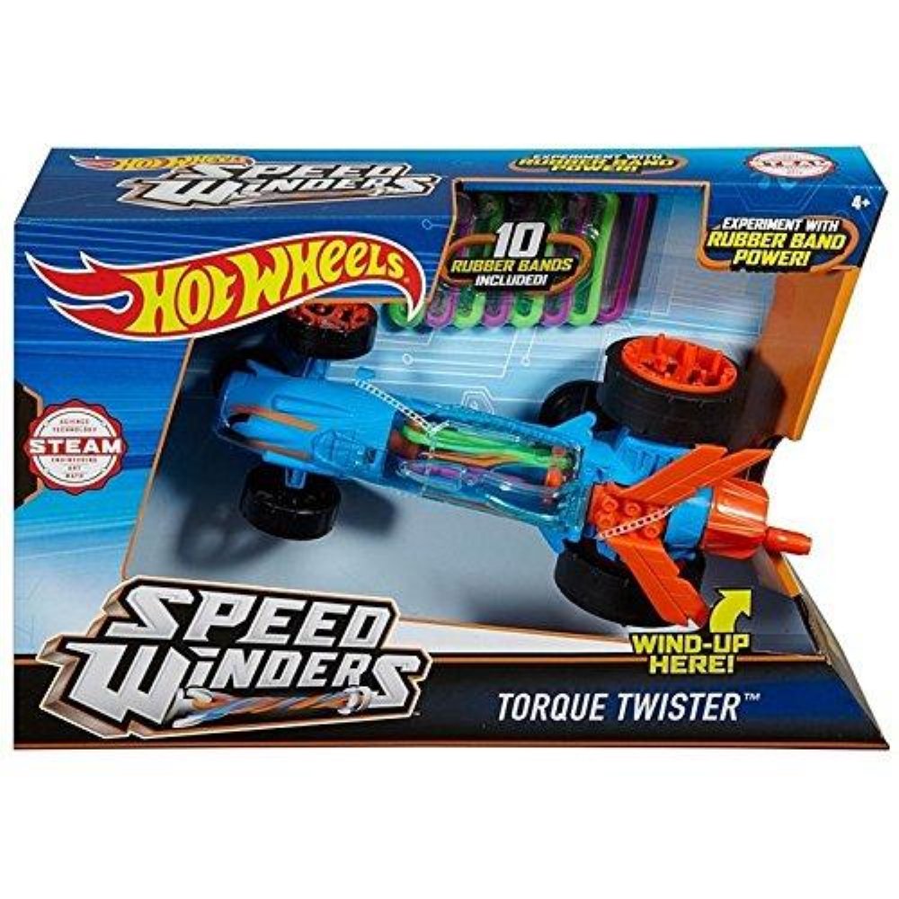 Hot Wheels – Speed Winders: Torque Twister (Μπλέ)