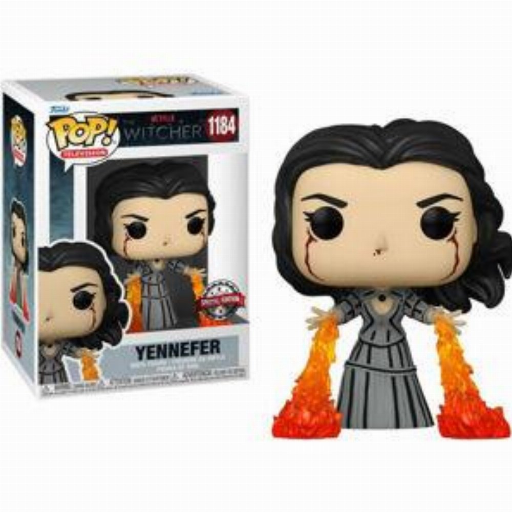 Φιγούρα Funko POP! Netflix’s The Witcher – Yennefer (Battle) #1184 (Exclusive)