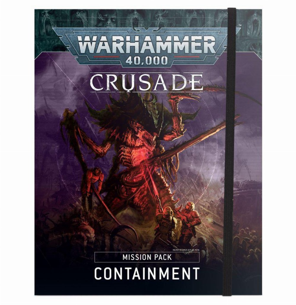 Warhammer 40000 – Crusade Mission Pack: Containment
