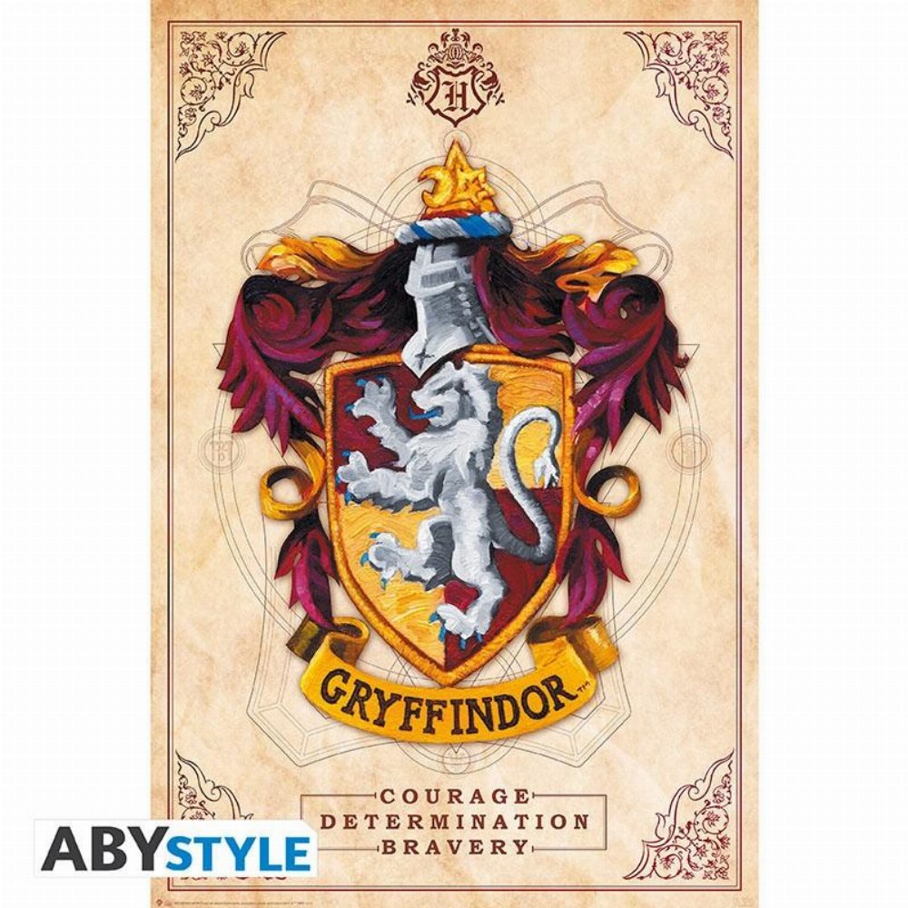 Harry Potter – Gryffindor Poster Αυθεντική Αφίσα (61x92cm)