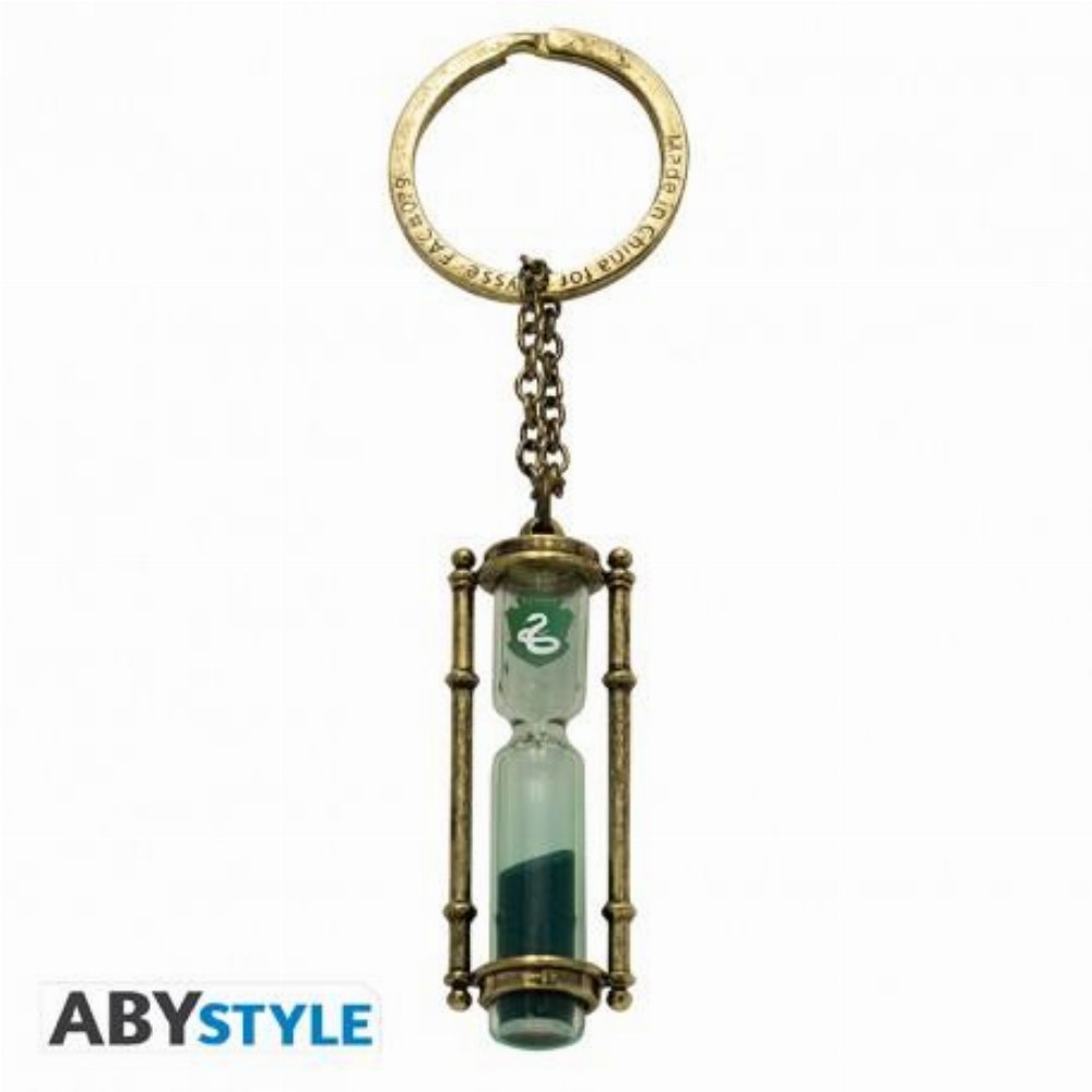 Harry Potter – Slytherin Hourglass Μπρελόκ