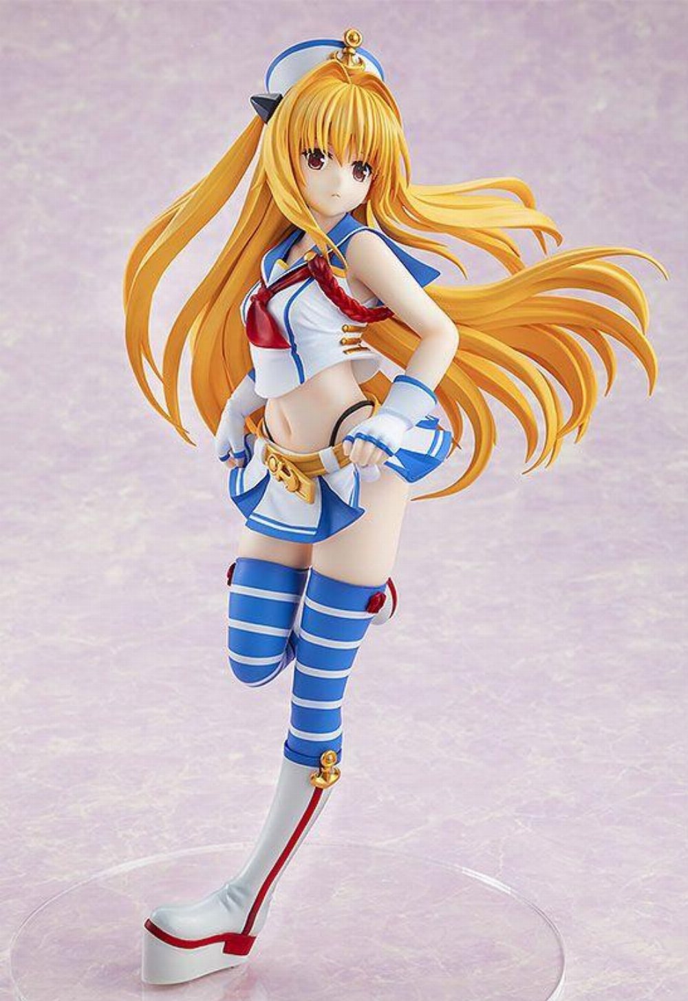 To Love-Ru Darkness CAworks – Golden Darkness: Breezy Seaside Statue (24cm)